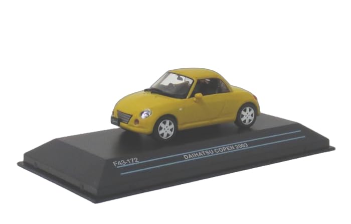 Amazon | FIRST ﾀﾞｲﾊﾂ ｺﾍﾟﾝ 2003 ｲｴﾛｰ 1/43 F43172 | プラモデル 通販